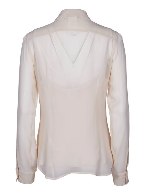 Camicia in georgette di seta MAX MARA | 2411261012600028